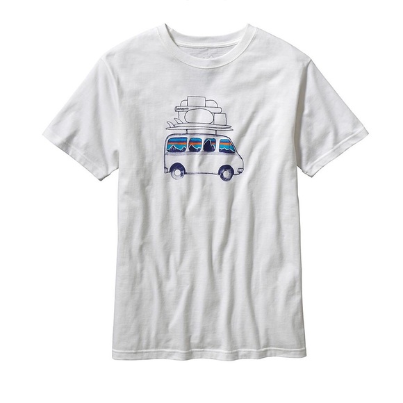 Patagonia van t shirt Clearance